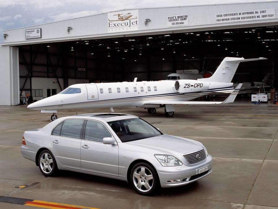  Lexus LS430 2003 года  (AU) (фото 2 из 16)